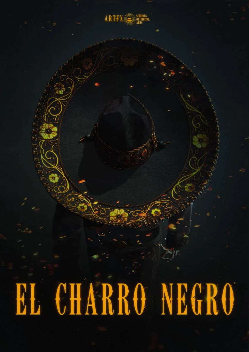 El Charro Negro poster