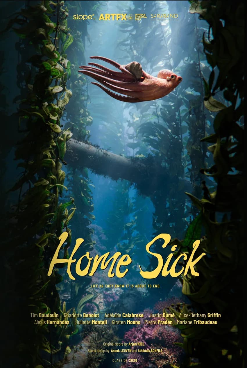 Home Sick poster